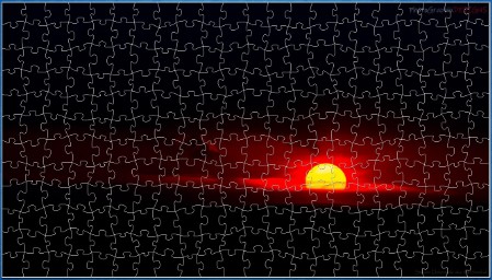 JIGSAW - A Northumbrian Sunset
