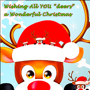 JIGSAW - WISHING ALL YOU "DEERS"