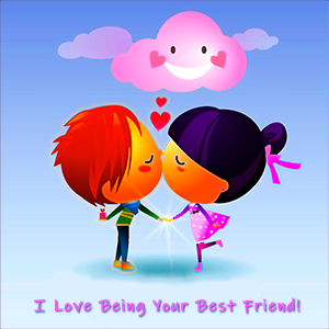 JIGSAW - I LOVE BEING YOUR BEST FRIEND