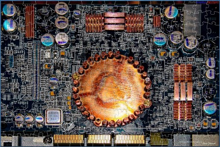 JIGSAW - CIRCUIT BOARD