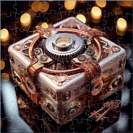 JIGSAW - THE METALMASTER'S STEAMPUNK TOOLBOX