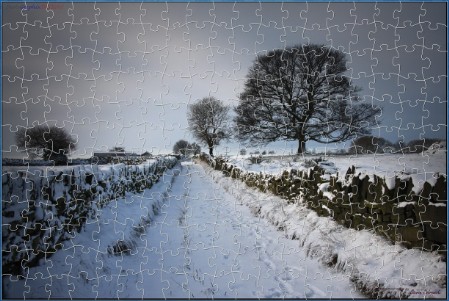 JIGSAW - FOOTSTEPS IN THE SNOW