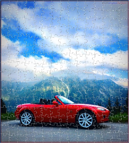 JIGSAW - DRIVEN WITH PASSION: A TRUE RED IN THE AUSTRIAN ALPS