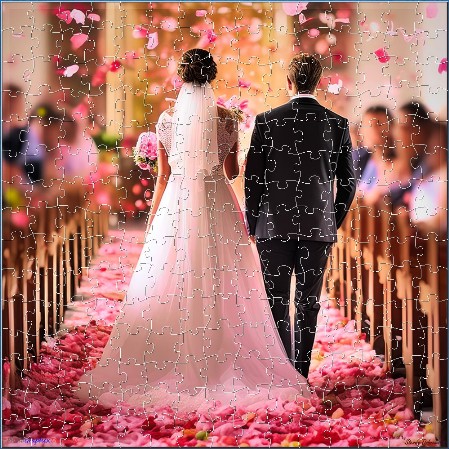 JIGSAW - PETALS AND PROMISES