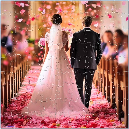 JIGSAW - PETALS AND PROMISES