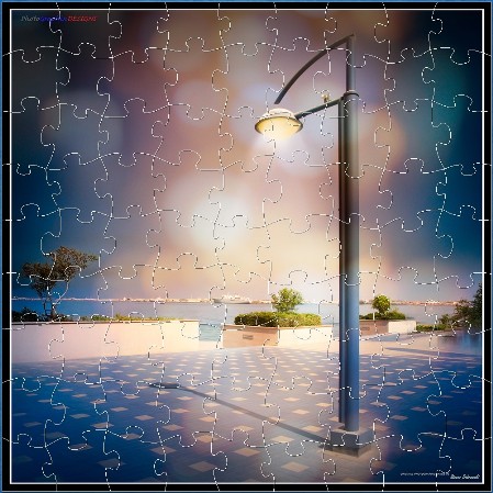 A DIGITAL JIGSAW - STREETLIGHT