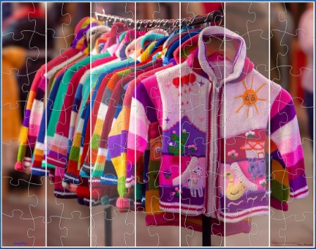 A DIGITAL JIGSAW - THE CARDIGANS OF STYLE