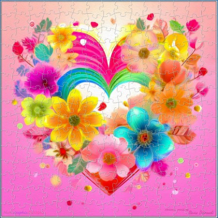 JIGSAW - THE COLOURS OF LOVE