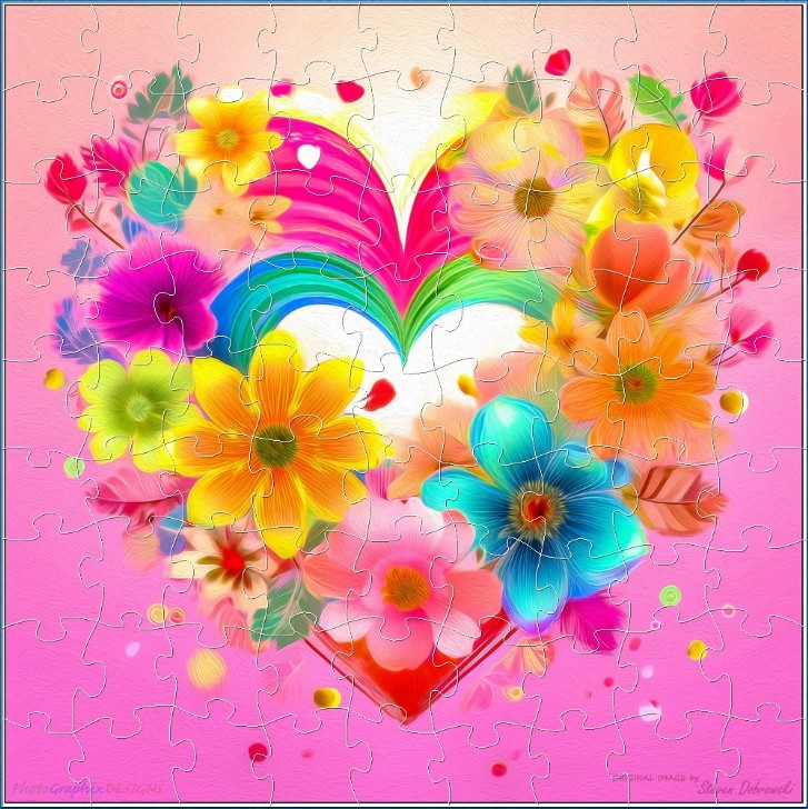 JIGSAW - THE COLOURS OF LOVE