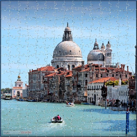 JIGSAW - THE GRAND CANAL, VENICE