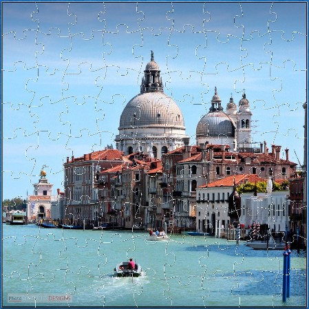 JIGSAW - On The Venetian Grand Canal