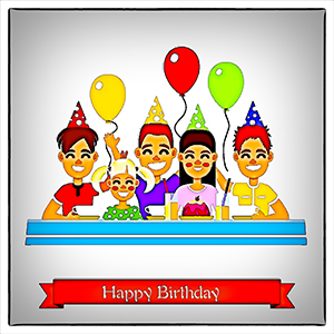 JIGSAW - HAPPY BIRTHDAY BALLOONS