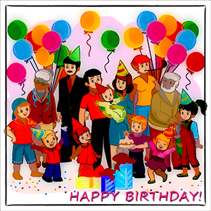 JIGSAW - HAPPY BIRTHDAY - BIRTHDAY PARTY