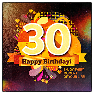 JIGSAW - HAPPY BIRTHDAY - 30 TODAY!