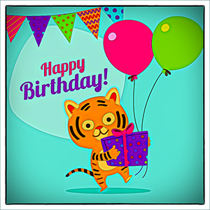 JIGSAW - HAPPY BIRTHDAY - BIRTHDAY KITTY