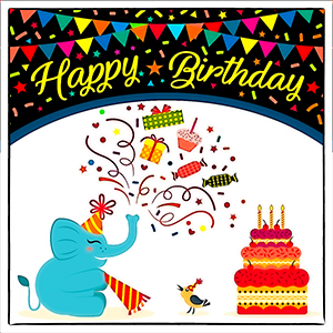 JIGSAW - HAPPY BIRTHDAY - HAVING A HAPPY BIRTHDAY