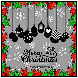 JIGSAW - BAUBLES AND SNOW FLAKES