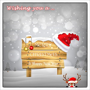 JIGSAW - CHRISTMAS WISHES FROM RUDOLPH