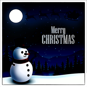 JIGSAW - THE MERRY CHRISTMAS SNOWMAN