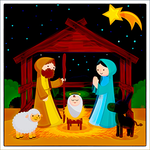 JIGSAW - THE NATIVITY SCENE