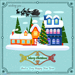 JIGSAW - SANTA FLIES OVER