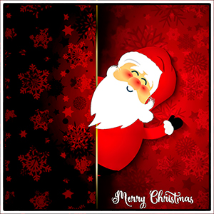 JIGSAW - SANTA PEEPS OUT