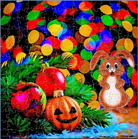 JIGSAW - OOPS IT'S A FESTIVE MIX-UP