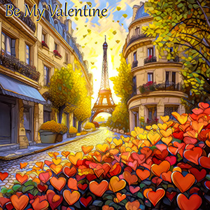 JIGSAW - VALENTINE IN PARIS